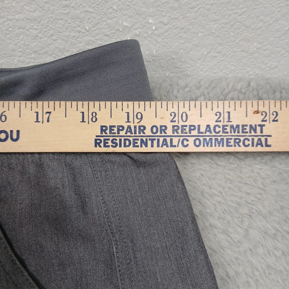 FIGS Technical Collection Scrub Pants Men's XXL/T Gray‎ Straight Leg